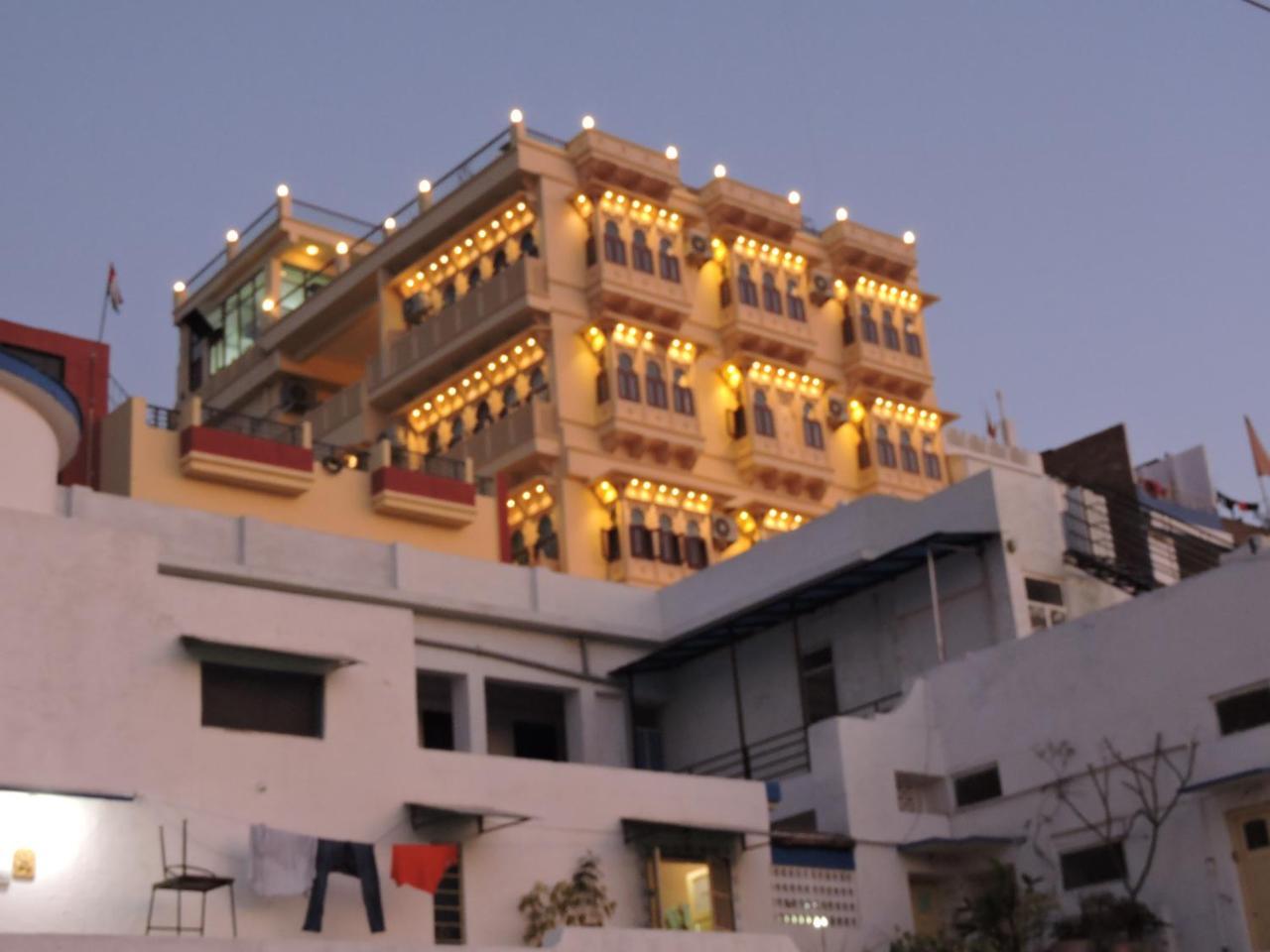 Hotel Mewari Villa Udaipur Exterior photo